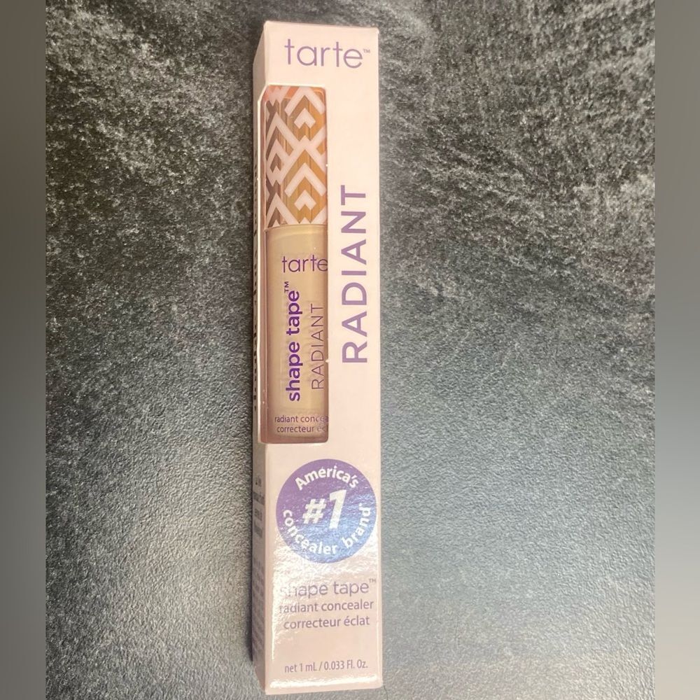 Tarte Radiant double duty beauty shape tape concealer 20S Light Sand